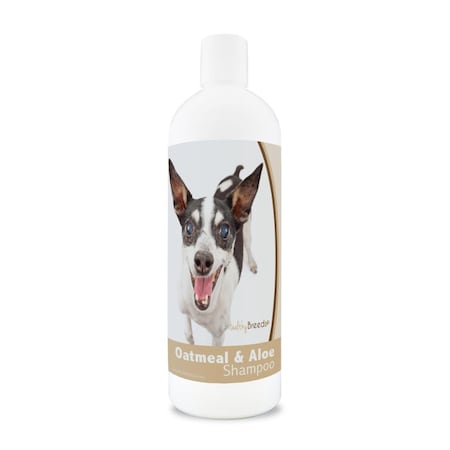 Healthy Breeds 16 oz Rat Terrier Oatmeal Shampoo with Aloe 840235181057